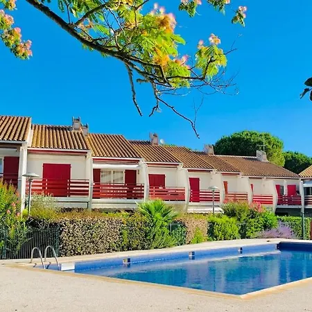 Apartment Duplex Vue Sur Le Golf Et Piscine La Grande-Motte