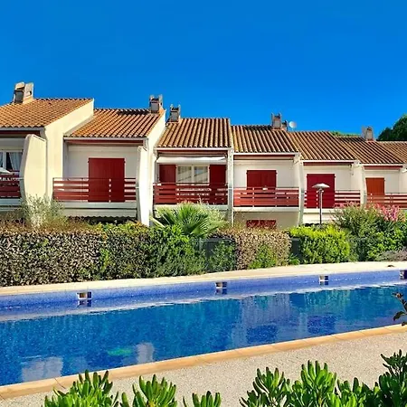 Duplex Vue Sur Le Golf Et Piscine Apartment La Grande-Motte